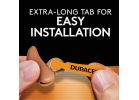 Duracell EasyTab Hearing Aid Battery Yellow