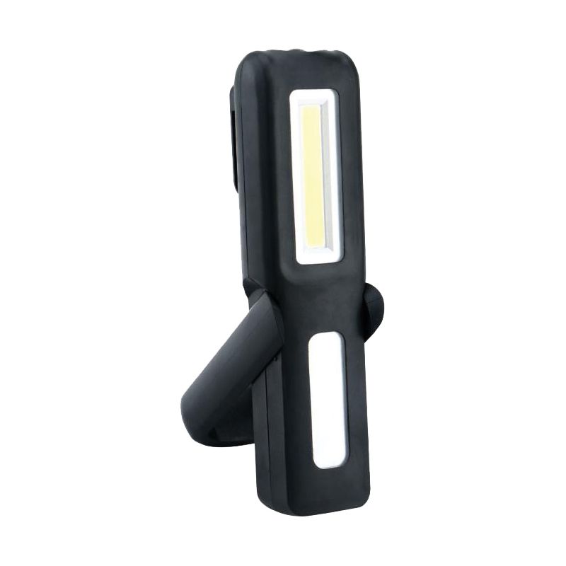 PowerZone 12661 Worklight/Spot Light, 220 Lumens, Black Black