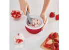 Rise By Dash Personal Ice Cream Maker 1 Pt., Red