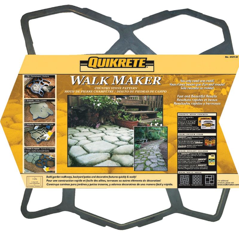Quikrete WalkMaker Concrete Mold