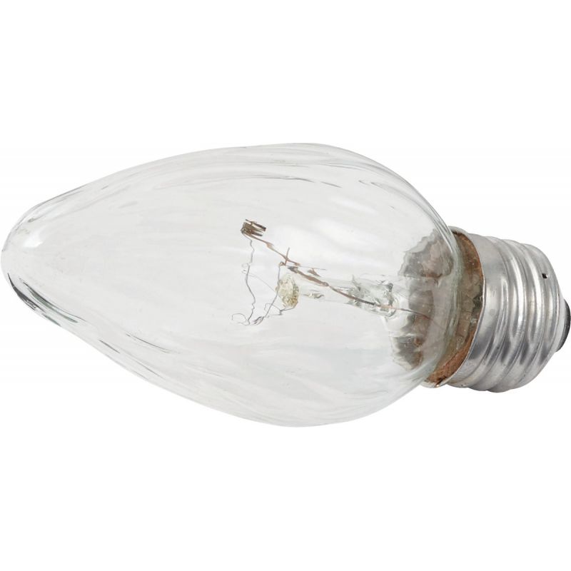 Philips DuraMax F15 Incandescent Flame Candle Light Bulb