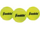 Franklin Practice Tennis Balls Yellow