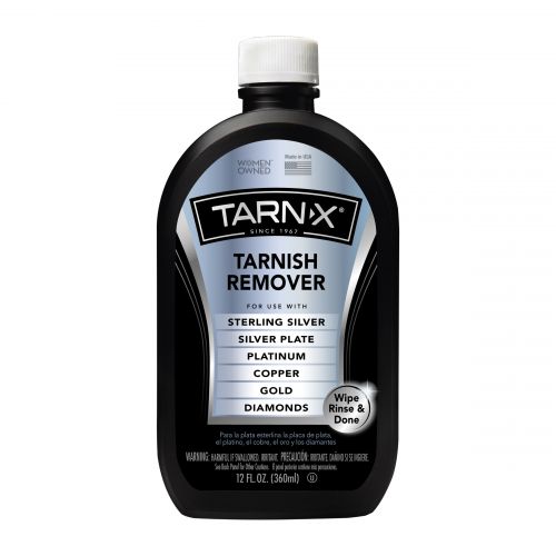 Tarn-X TX16 Tarnish Remover, 473 mL, Liquid, Chemical, Cl