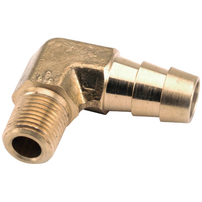 Anderson Metals MIP x Hose Barbed Brass Elbow 3/8 In. MIP X 3/8 In. Hose Barb