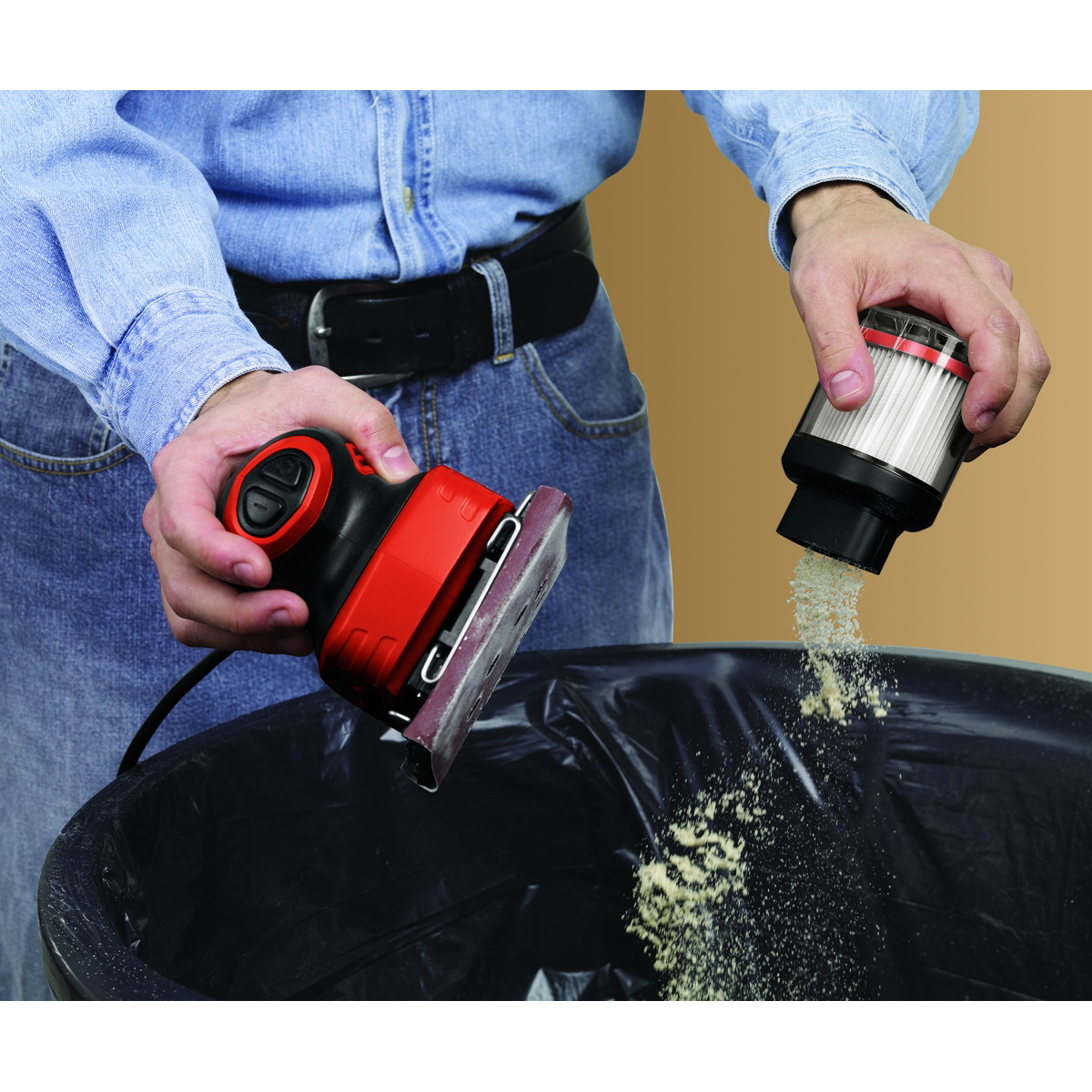 Buy Black Decker BDEQS300 QS900 Orbit Sander with Paddle Switch