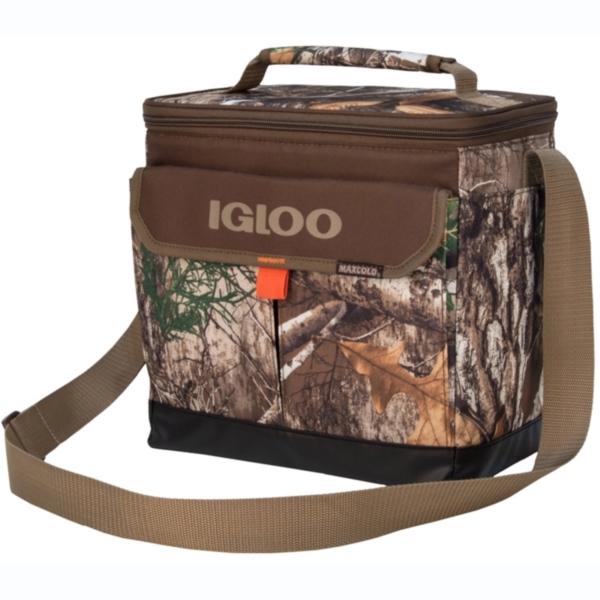 Buy IGLOO Realtree 64638 Cooler Bag 12 Cans Capacity Camouflage