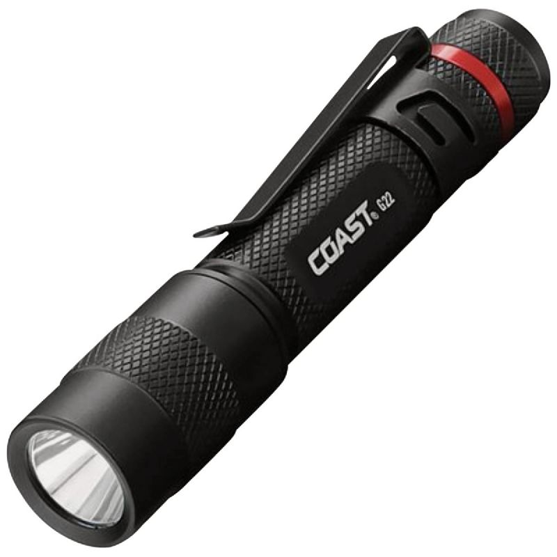 Coast G22 LED Flashlight Black