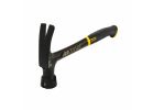 STANLEY Xtreme Series 51-167 Framing Hammer, 22 oz Head, Rip Claw, Checkered Head, Steel Head, 18 in OAL