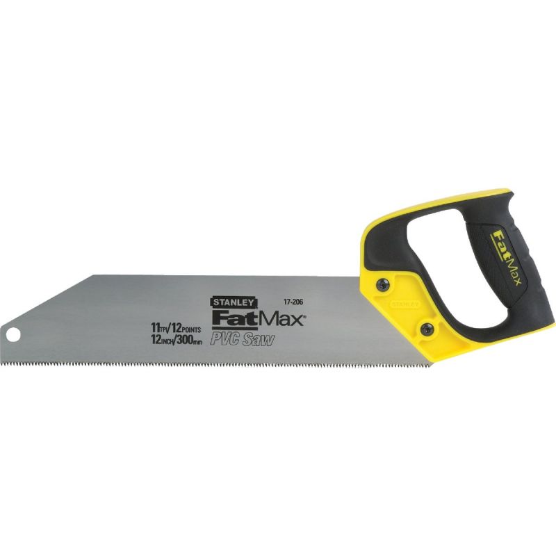 Stanley FatMax PVC Pipe Saw 12 In.