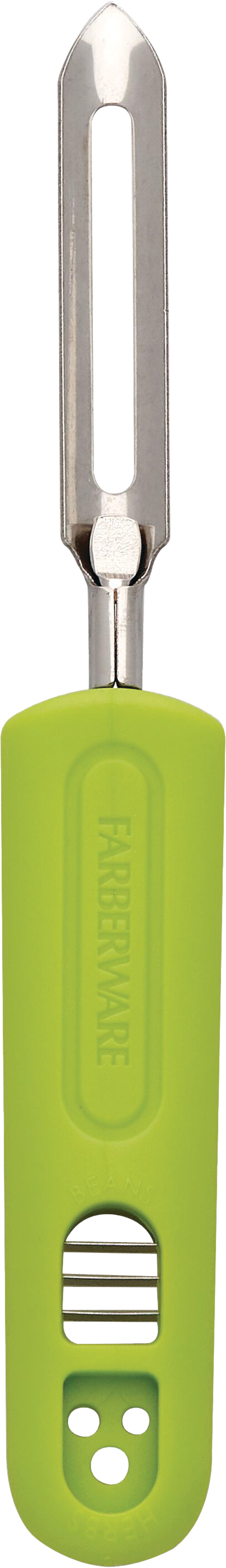 Buy Farberware Stainless Steel Vegetable Peeler Green
