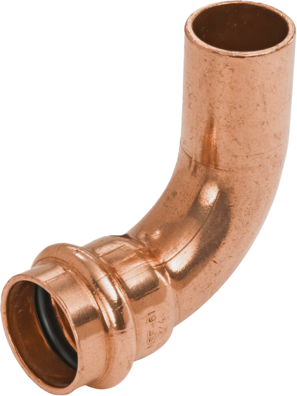 Buy Nibco Ftg 90 Degree Press Copper Elbow 1 In Ftg X 1 In