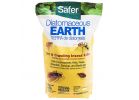 Safer 51703 Diatomaceous Earth, Powder, 4 lb