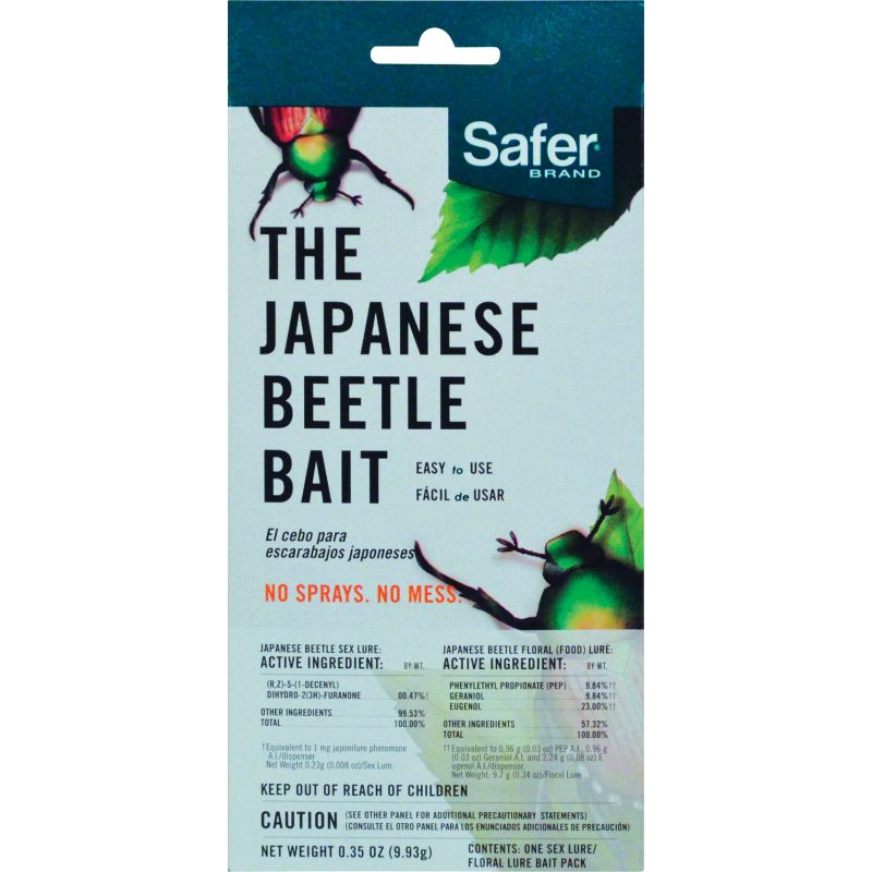 Safer Japanese Beetle Bait 0.35 Oz., Trap