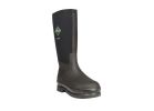 Muck CHORE Series CHH-000A-BL-080 Boots, 8, Black, Rubber Upper 8, Black