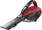 Black &amp; Decker Dustbuster Bagless Handheld Vacuum Cleaner with Onboard Accessories Red