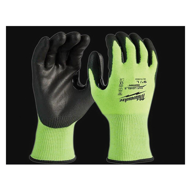 Milwaukee 48-22-8933 Cut Level 3 Nitrile Dipped Gloves (XL)