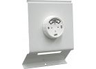 FAHRENHEAT Electric Baseboard Heater Thermostat White