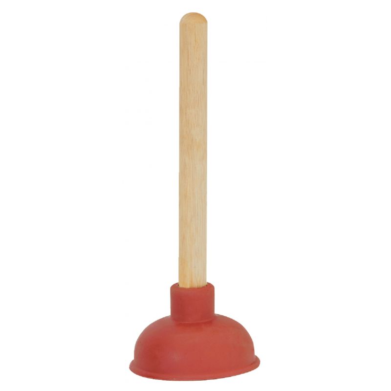 Do it Force Cup Plunger 4 In., Red (Pack of 12)
