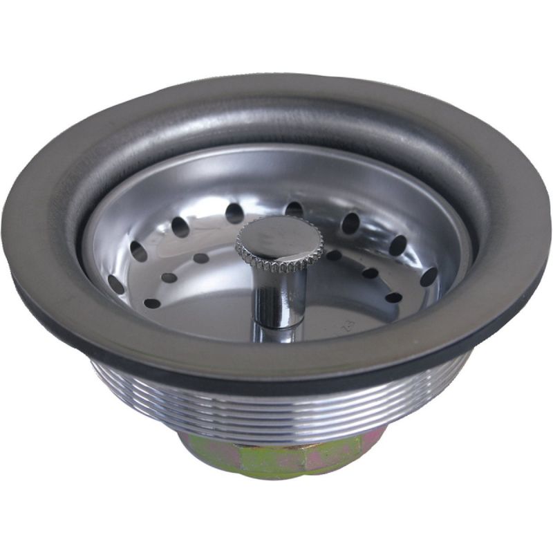 Lasco Stainless Steel Sink Basket Strainer Assembly