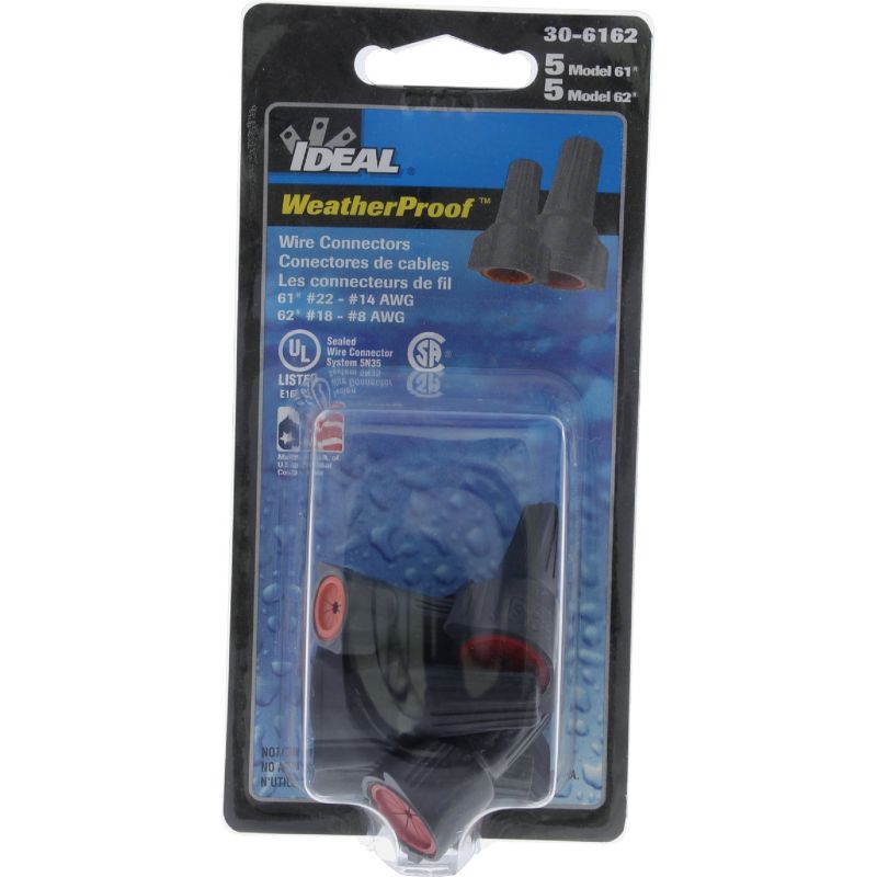 Ideal WeatherProof Assorted Wire Connector Assorted