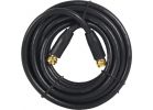 RCA RG6 Coaxial Cable Black