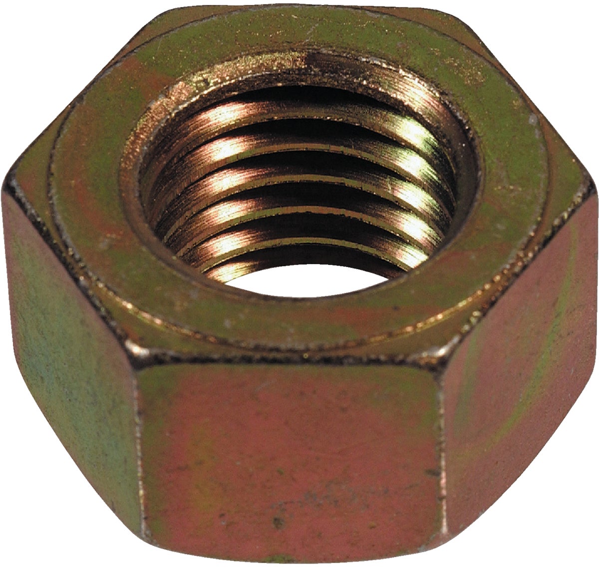 Buy Hillman Grade 8 Yellow Dichromate Hex Nut 