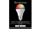 Brookstone Smart Color Changing A19 LED Light Bulb