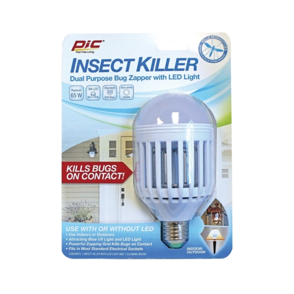 Buy Pic IKC Insect Killer Bulb 120 V 65 W LED Lamp Ivory Ivory