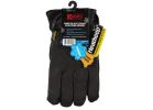 Kinco Men&#039;s Full Grain Goatskin Winter Work Glove XL, Black