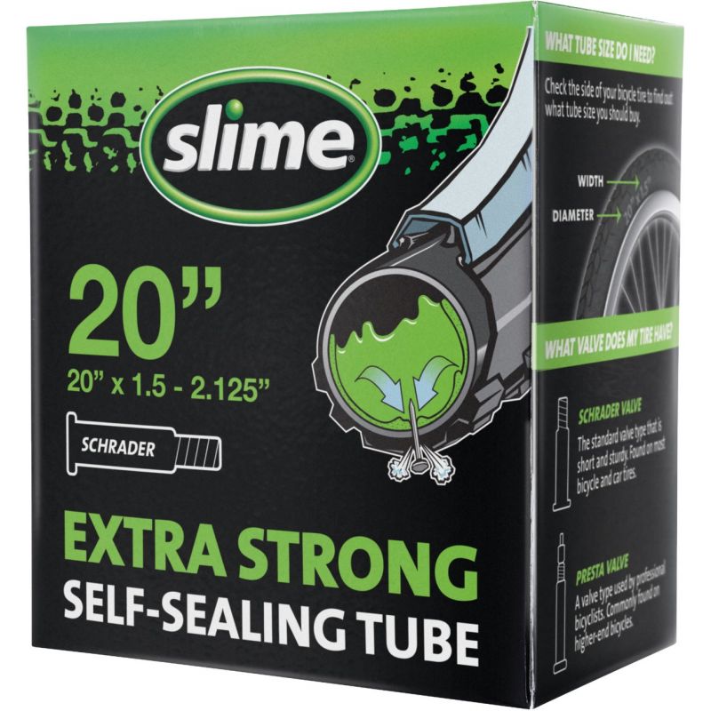 Slime Pre-Filled Bicycle Tube