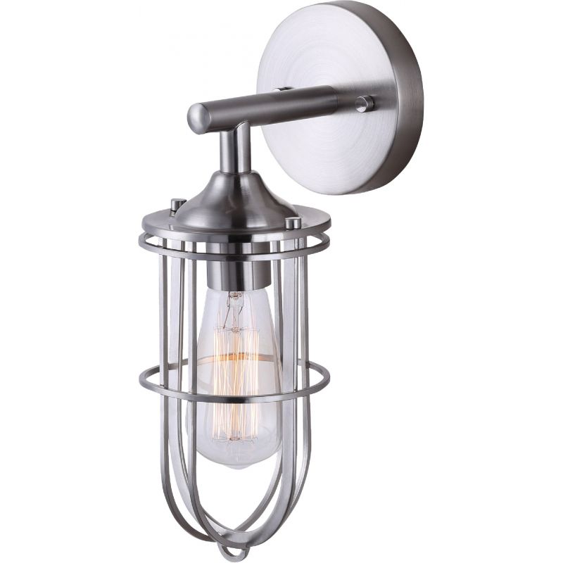 Home Impressions Indus Wall Light Fixture 4-3/4 In W X 13-1/4 In H X 6-1/4 In D