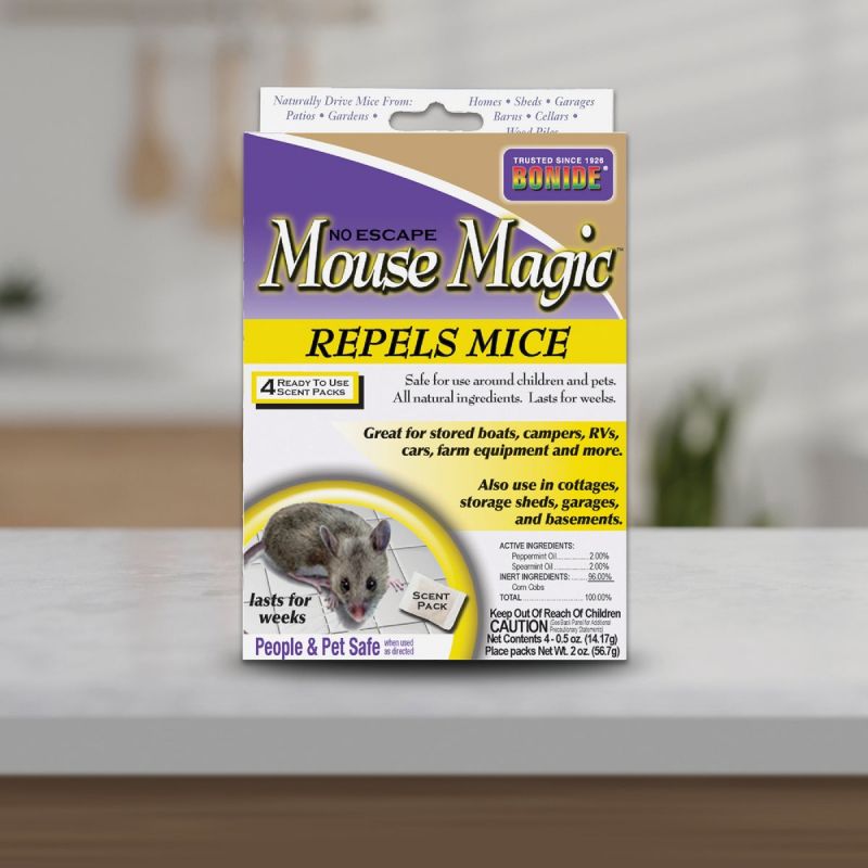 Bonide Mouse Magic Mouse Repellent 0.5 Oz., Pouch