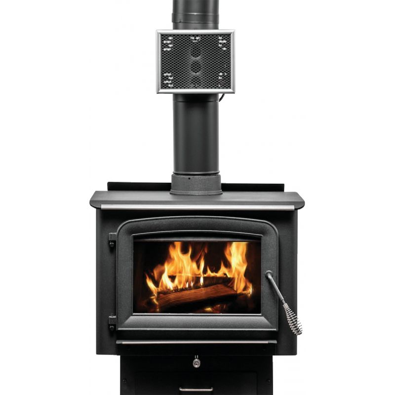 IMPERIAL 24-in L x 5-in Dia Black Steel Stove Pipe in the Stove Pipe  department at