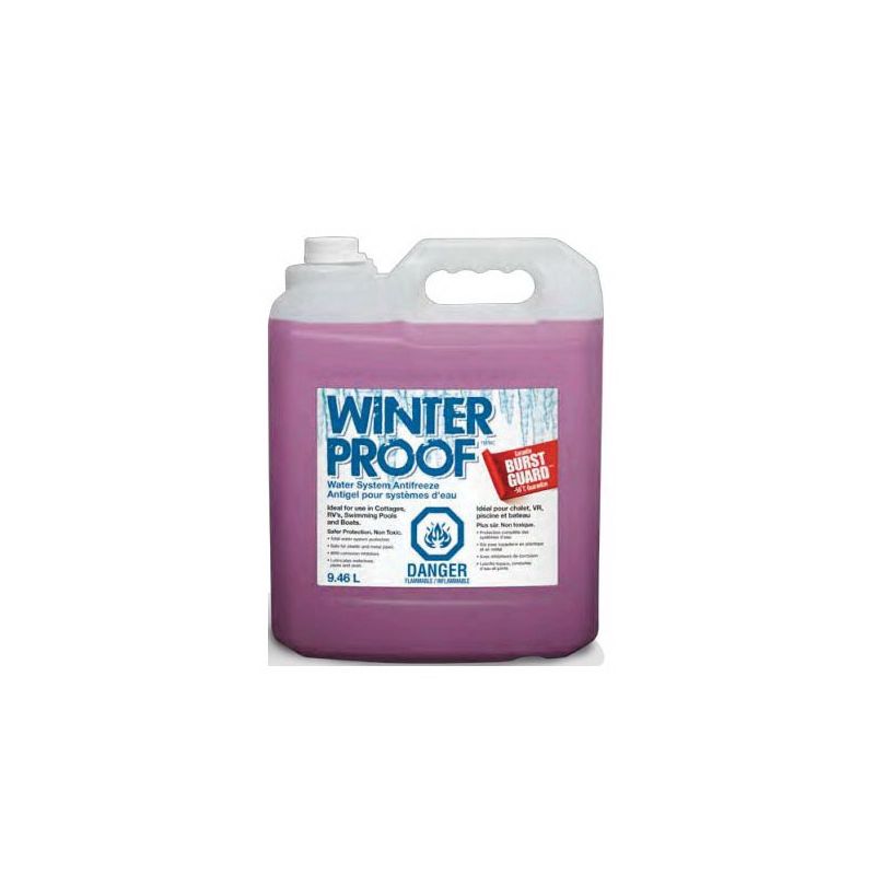 Recochem WINTERPROOF 35-365WP Anti-Freeze, 9.46 L (Pack of 2)