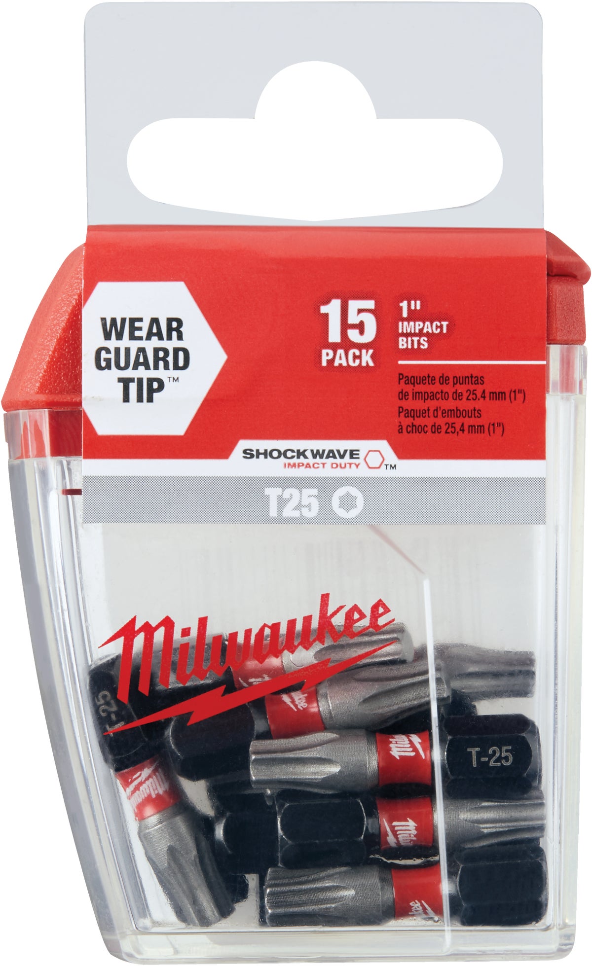 Milwaukee 48-32-4810 SHOCKWAVE Impact Duty 6 T25 TORX Bit