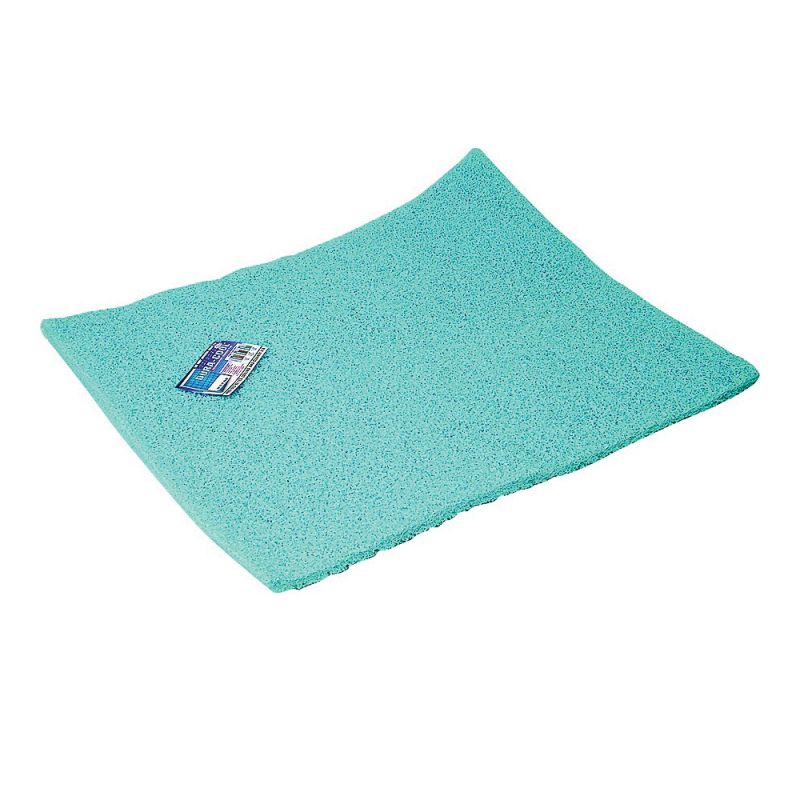 Dial 3073 Cooler Pad, Pre-Cut, Polyester, Blue, For: Evaporative Cooler Purge Systems Blue