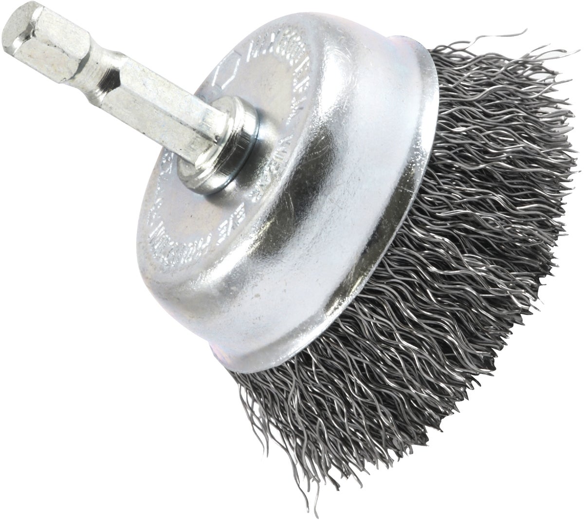 Avanti Pro 3 in. Wire Cup Brush PWW030CUPD01G - The Home Depot
