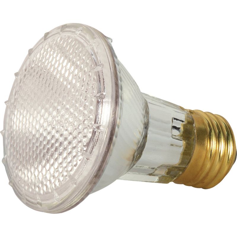 Satco PAR20 Medium Base Halogen Floodlight Light Bulb