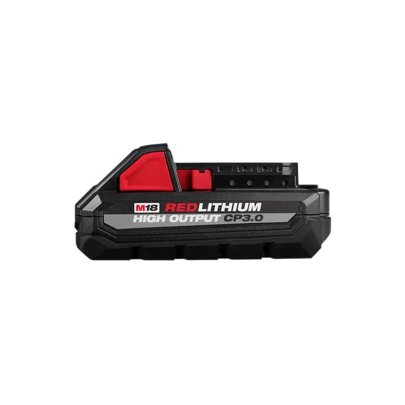 Milwaukee M18 REDLITHIUM HIGH OUTPUT 48-11-1835 Rechargeable Battery, 18 V Battery, 3 Ah