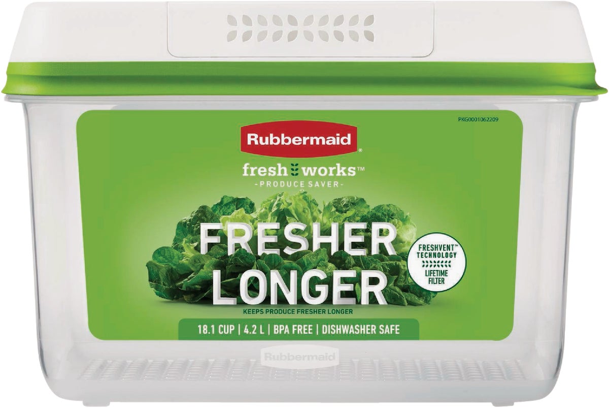 FreshWorks Rubbermaid Commercial FreshWorks Produce Saver - Rubbermaid  Commercial 2052931 EA - Betty Mills