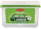 Rubbermaid Freshworks Clear Food Storage Container 18.1 Cup