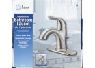 Home Impressions 1-Handle Bathroom Faucet with Pop-Up