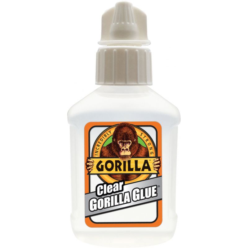 Gorilla Clear All-Purpose Glue Clear, 1.75 Oz.
