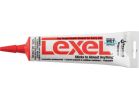 Sashco Lexel VOC Caulk Polymer Sealant Bright White, 5 Oz.