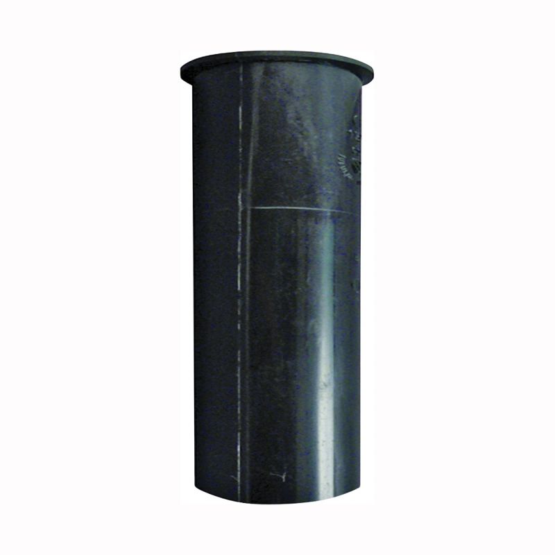 Plumb Pak PP906B Sink Tailpiece, 1-1/2 in, 12 in L, PVC, Black Black