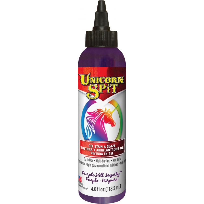 Eclectic Products Unicorn Spit 4 Oz. Craft Paint Purple Hill Majesty , 4 Oz.