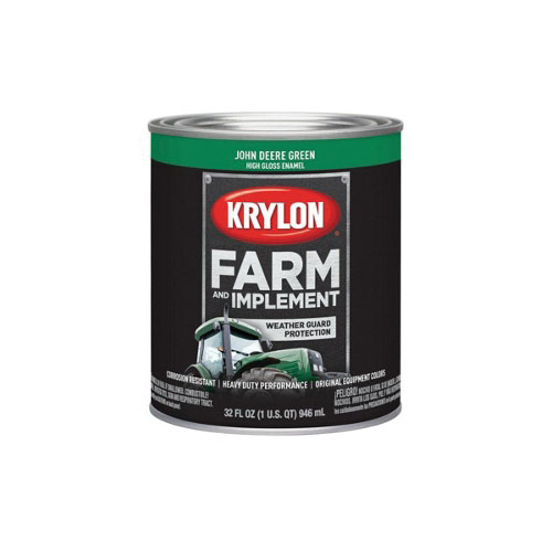 Buy Krylon 2023 Farm Equipment Paint, John Deere Green, 32 oz John