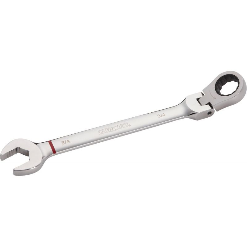 Channellock Ratcheting Flex-Head Wrench 3/4 In.