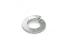 Reliable SLWZM6MR Spring Lock Washer, 1/4 in ID, 15/32 in OD, 1/16 in Thick, Steel, Zinc (Pack of 5)