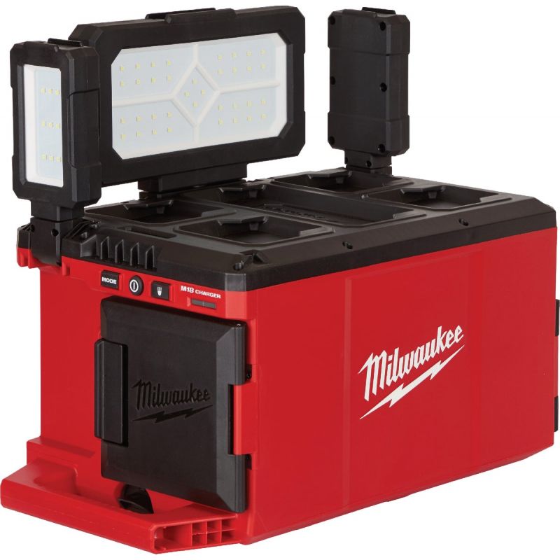 Milwaukee M18 PACKOUT Corded/Cordless Work Light - Bare Tool
